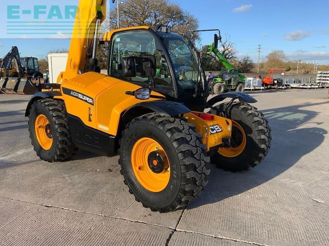 Minibagger του τύπου JCB 542-70 agri super telehandler (st25190), Gebrauchtmaschine σε SHAFTESBURY (Φωτογραφία 13)
