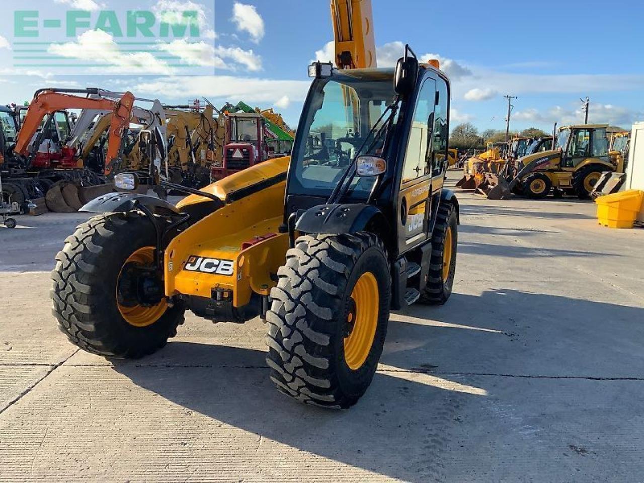 Minibagger του τύπου JCB 542-70 agri super telehandler (st25190), Gebrauchtmaschine σε SHAFTESBURY (Φωτογραφία 14)