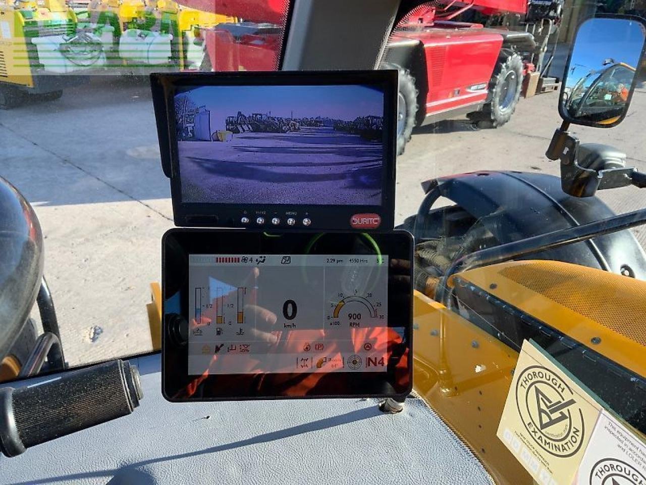 Minibagger του τύπου JCB 542-70 agri super telehandler (st25190), Gebrauchtmaschine σε SHAFTESBURY (Φωτογραφία 18)