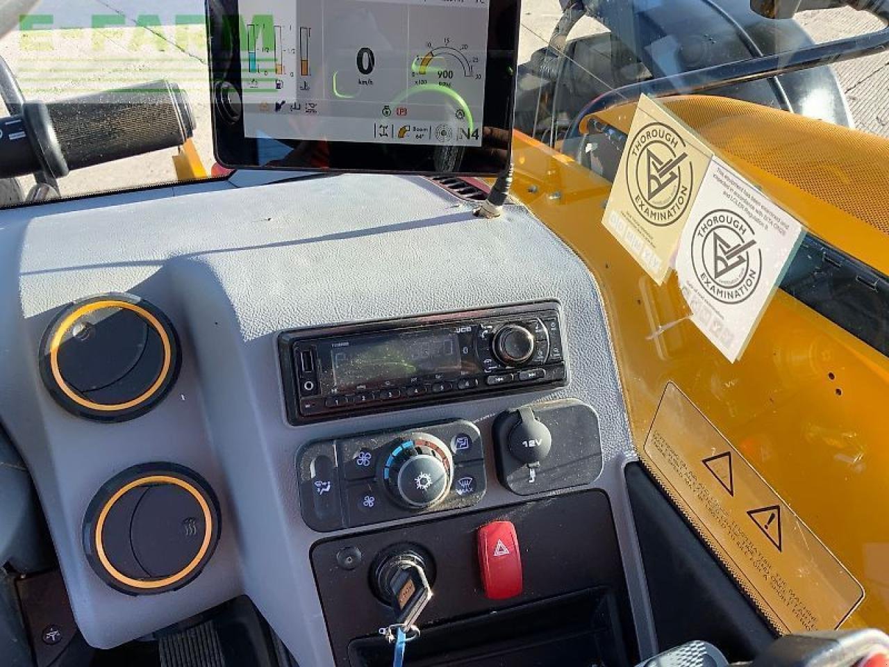 Minibagger του τύπου JCB 542-70 agri super telehandler (st25190), Gebrauchtmaschine σε SHAFTESBURY (Φωτογραφία 19)