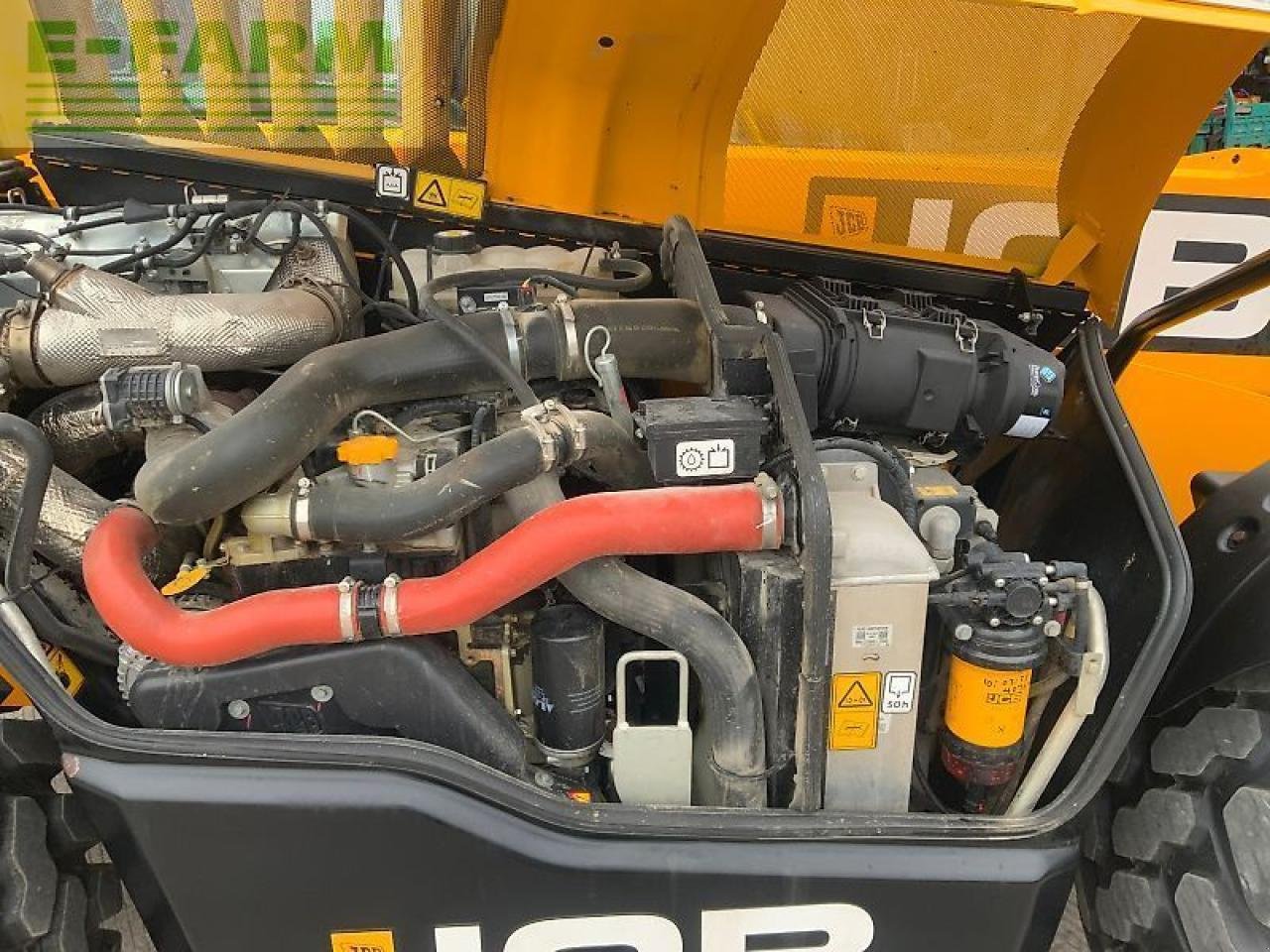 Minibagger des Typs JCB 542-70 agri xtra telehandler (st23537), Gebrauchtmaschine in SHAFTESBURY (Bild 12)