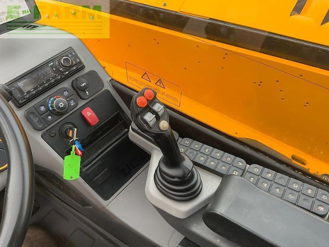 Minibagger des Typs JCB 542-70 agri xtra telehandler (st23537), Gebrauchtmaschine in SHAFTESBURY (Bild 19)