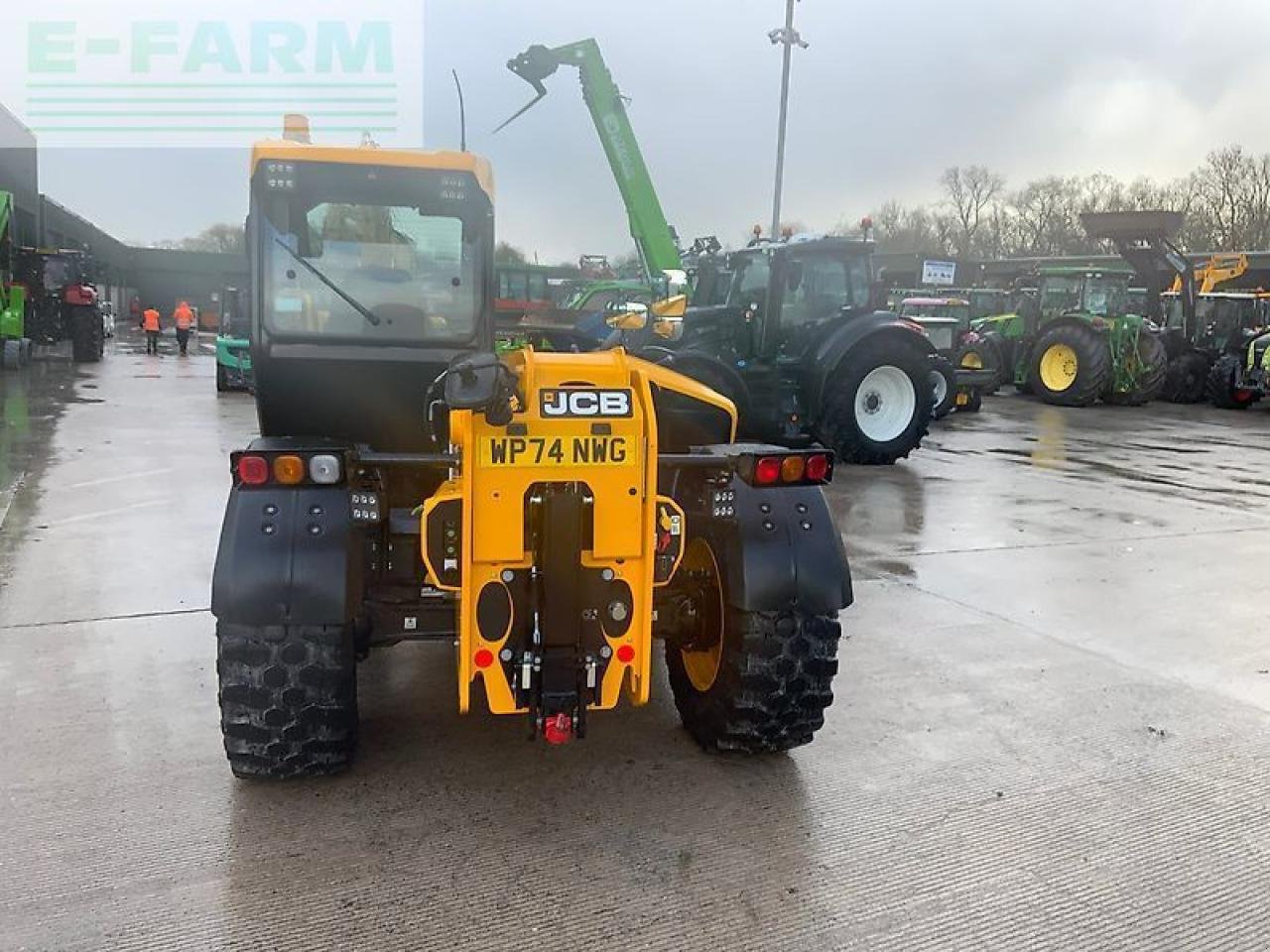 Minibagger a típus JCB 542-70 agri xtra telehandler (st25428), Gebrauchtmaschine ekkor: SHAFTESBURY (Kép 4)