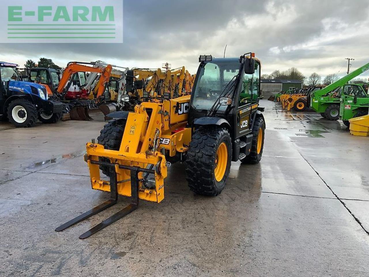 Minibagger a típus JCB 542-70 agri xtra telehandler (st25428), Gebrauchtmaschine ekkor: SHAFTESBURY (Kép 8)