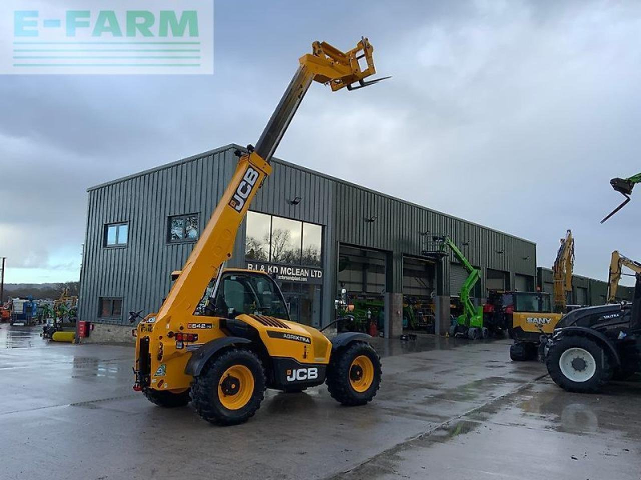 Minibagger a típus JCB 542-70 agri xtra telehandler (st25428), Gebrauchtmaschine ekkor: SHAFTESBURY (Kép 14)