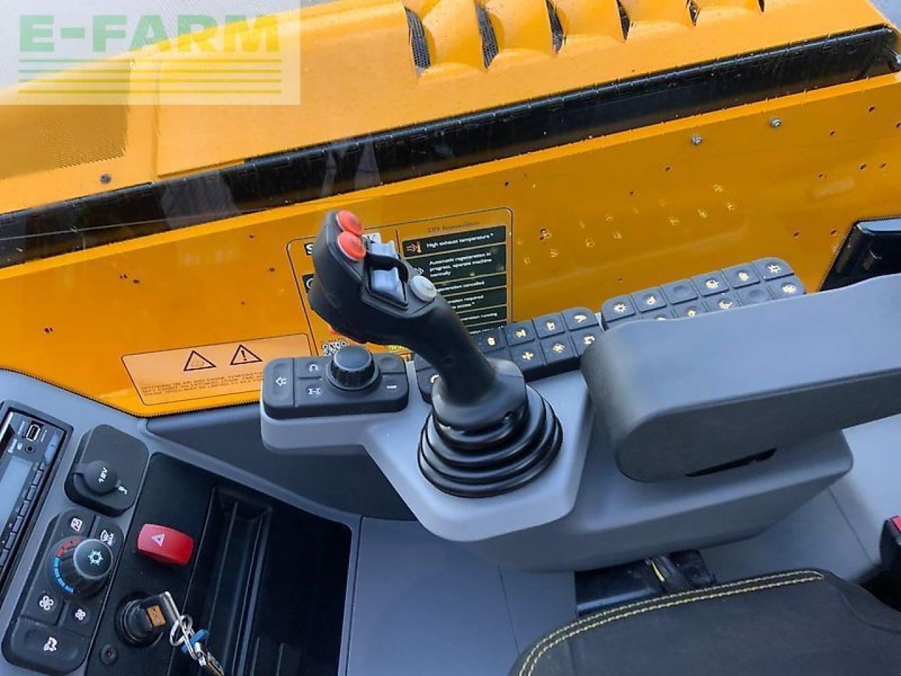 Minibagger a típus JCB 542-70 agri xtra telehandler (st25428), Gebrauchtmaschine ekkor: SHAFTESBURY (Kép 19)