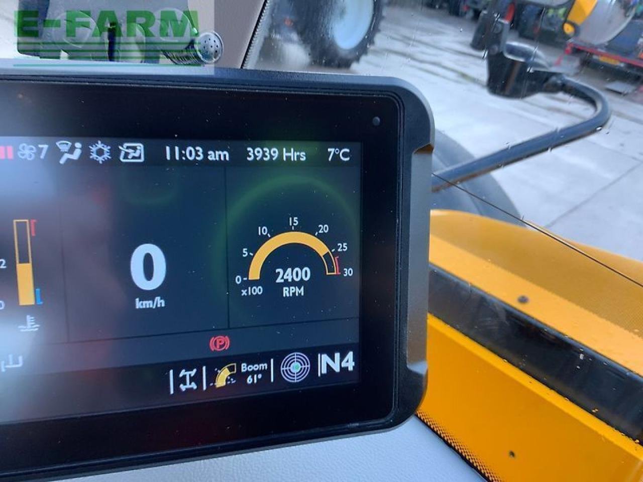 Minibagger a típus JCB 542-70 agri xtra telehandler (st25428), Gebrauchtmaschine ekkor: SHAFTESBURY (Kép 20)