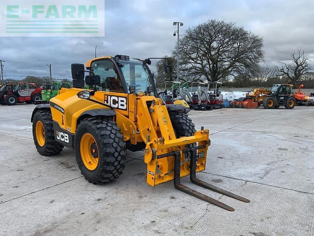 Minibagger del tipo JCB 542-70 agri xtra telehandler (st25428), Gebrauchtmaschine en SHAFTESBURY (Imagen 9)