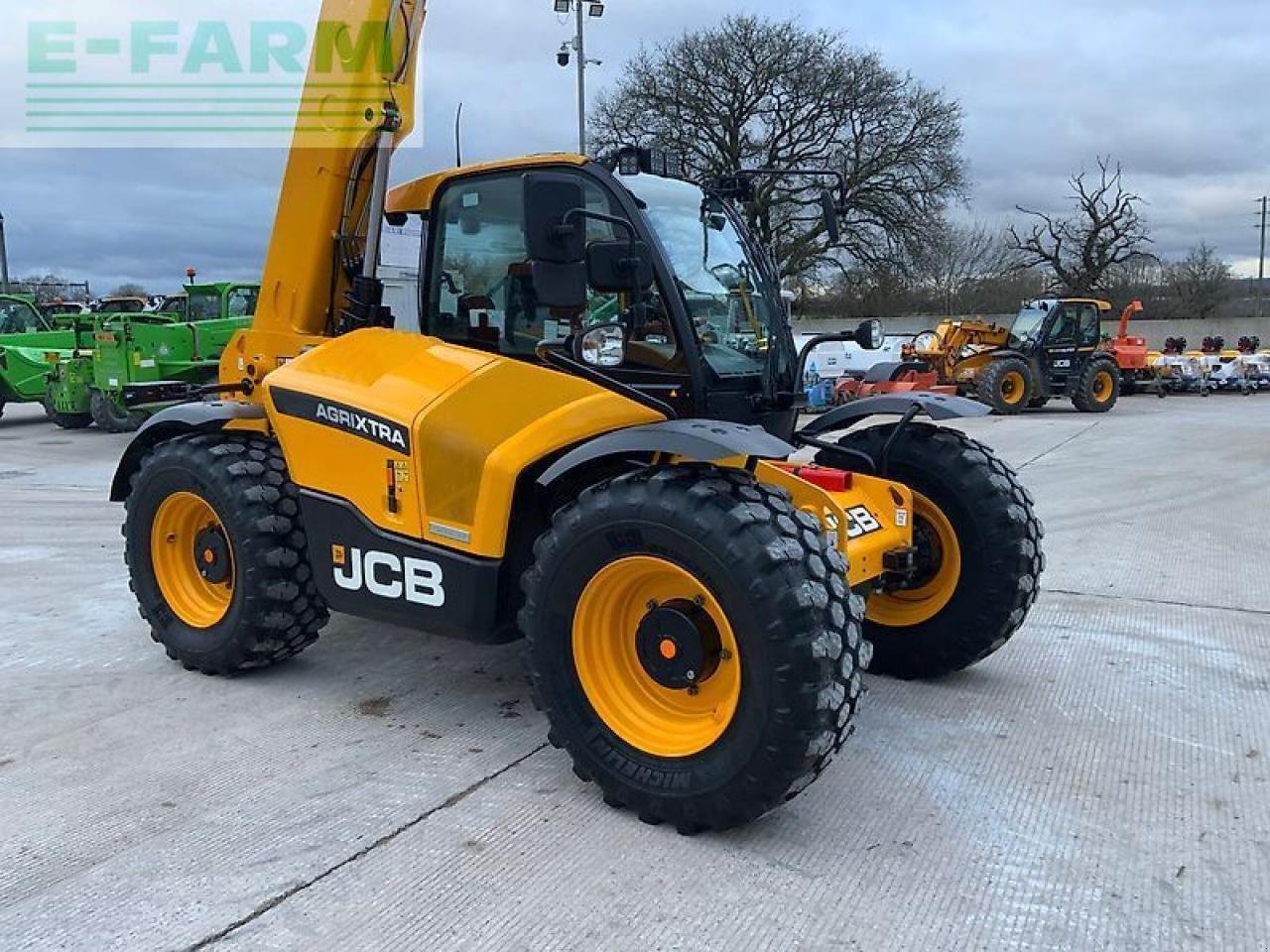 Minibagger del tipo JCB 542-70 agri xtra telehandler (st25428), Gebrauchtmaschine en SHAFTESBURY (Imagen 11)
