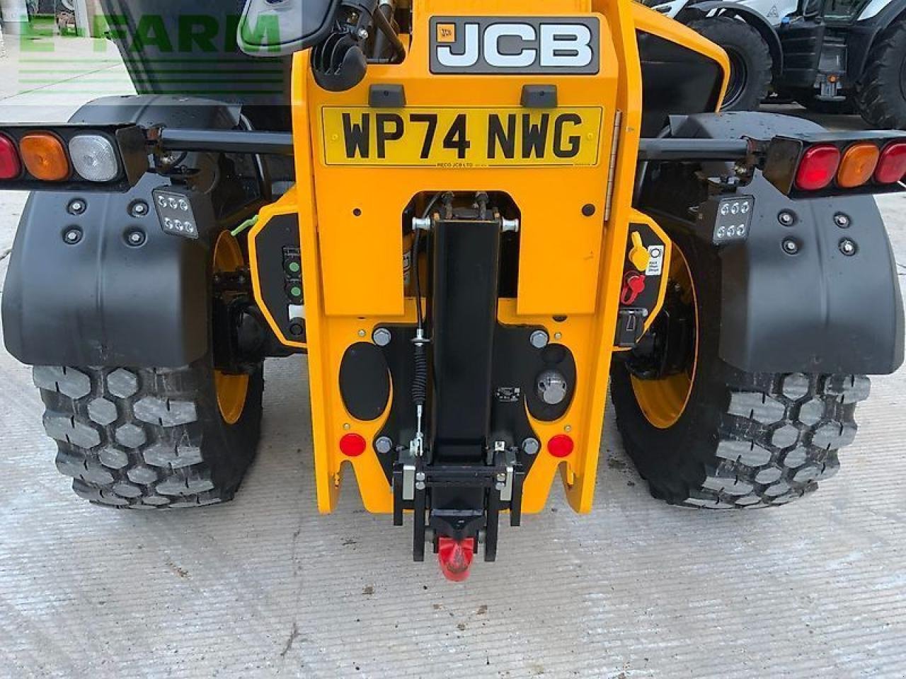 Minibagger del tipo JCB 542-70 agri xtra telehandler (st25428), Gebrauchtmaschine en SHAFTESBURY (Imagen 14)