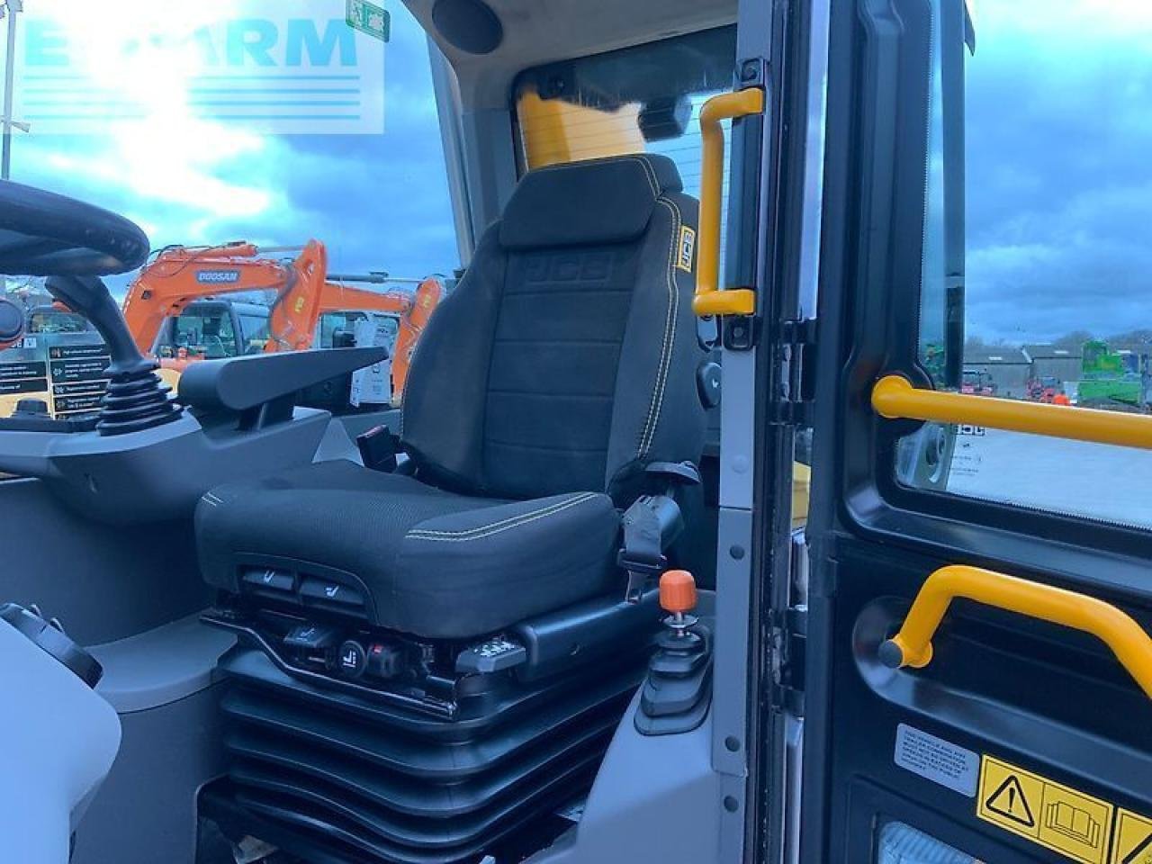 Minibagger del tipo JCB 542-70 agri xtra telehandler (st25428), Gebrauchtmaschine en SHAFTESBURY (Imagen 16)