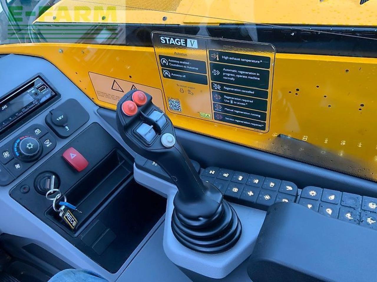 Minibagger del tipo JCB 542-70 agri xtra telehandler (st25428), Gebrauchtmaschine en SHAFTESBURY (Imagen 17)