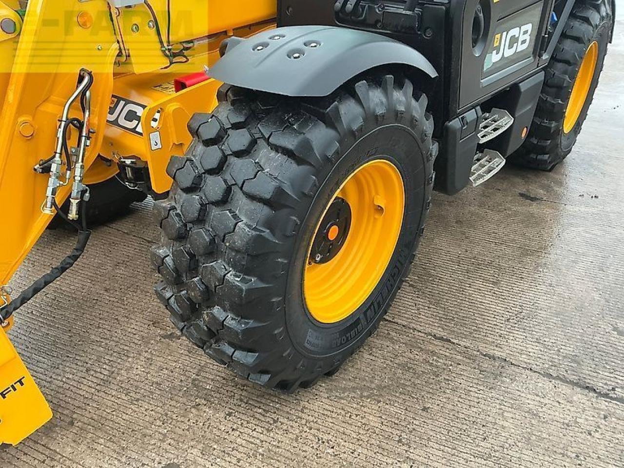 Minibagger типа JCB 542-70 agri xtra telehandler (st25732), Gebrauchtmaschine в SHAFTESBURY (Фотография 15)