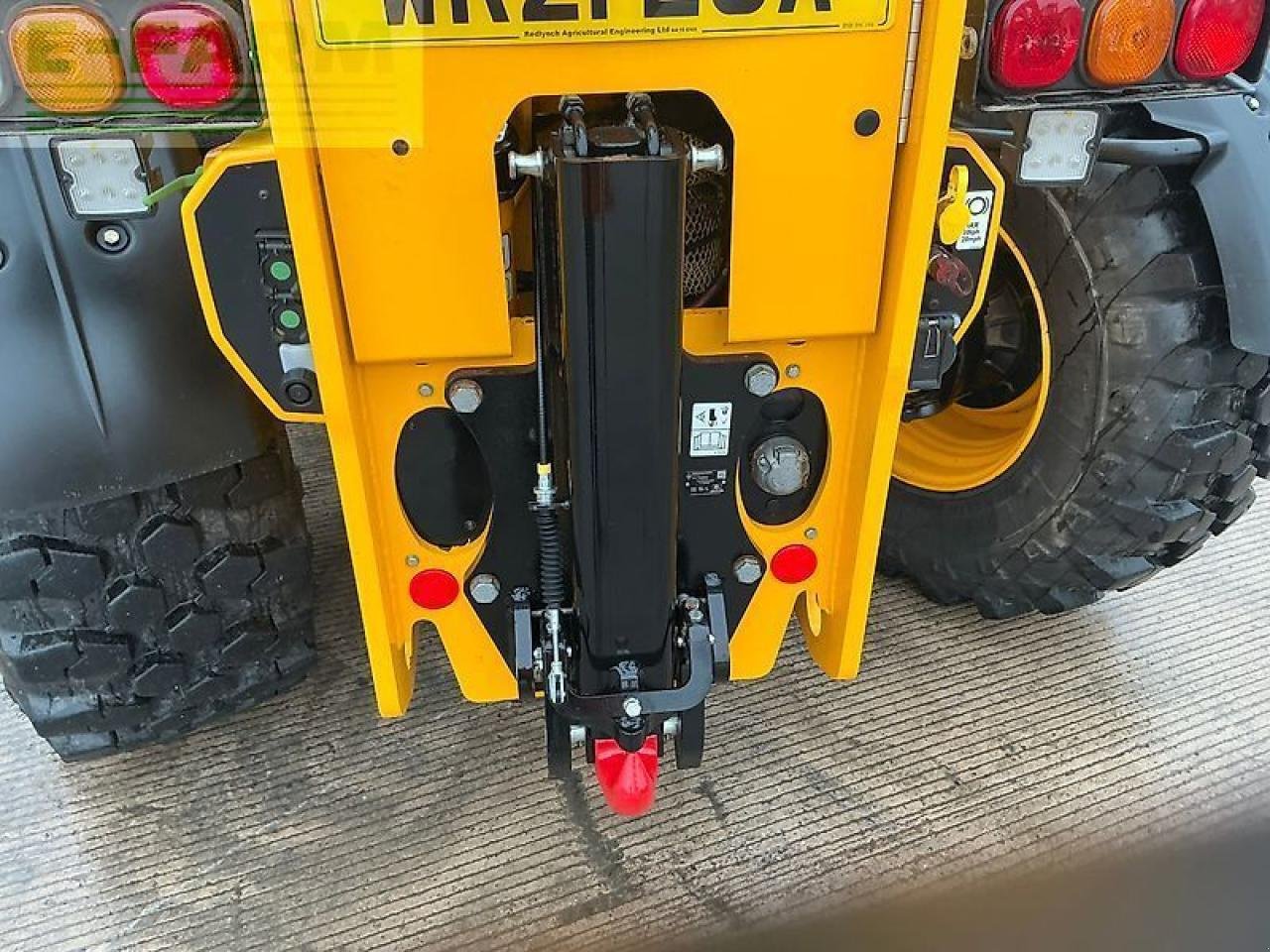 Minibagger типа JCB 542-70 agri xtra telehandler (st25732), Gebrauchtmaschine в SHAFTESBURY (Фотография 23)