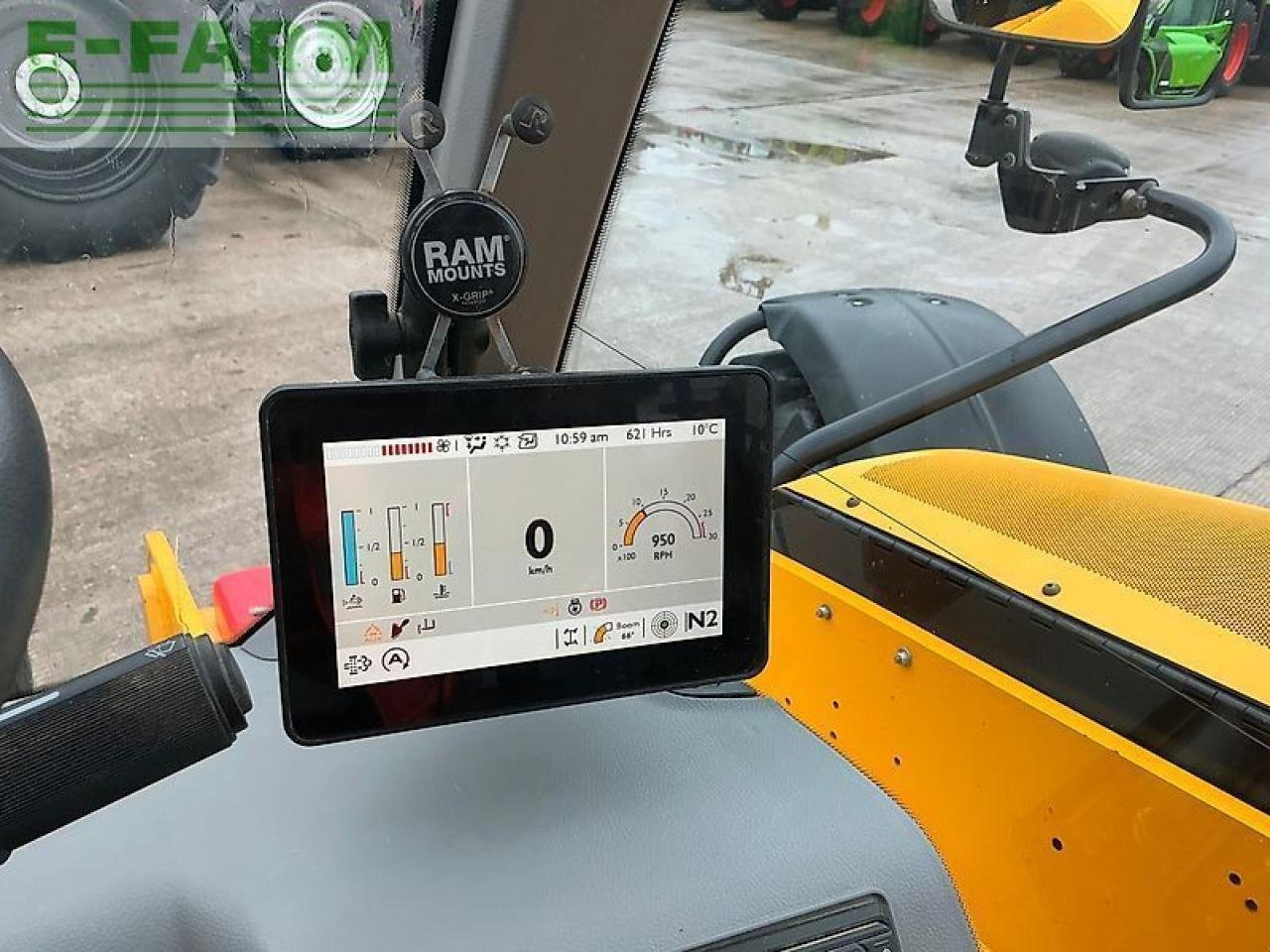 Minibagger типа JCB 542-70 agri xtra telehandler (st25732), Gebrauchtmaschine в SHAFTESBURY (Фотография 29)