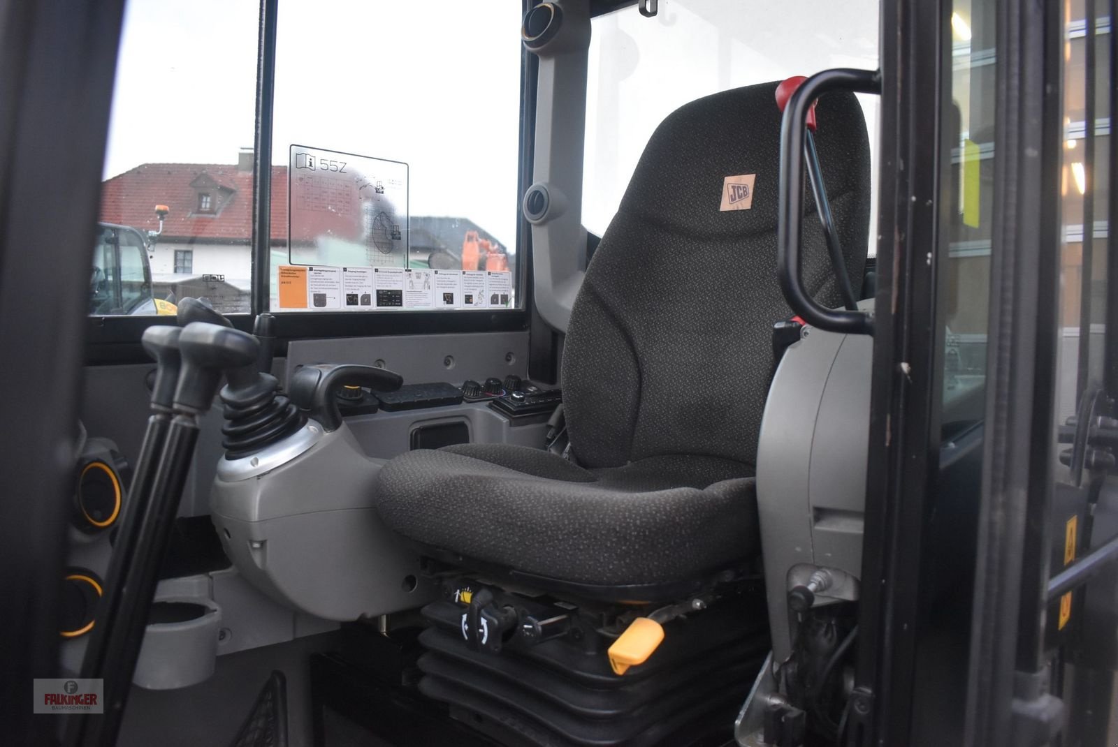 Minibagger Türe ait JCB 55Z-1 mit Powertilt, Gebrauchtmaschine içinde Putzleinsdorf (resim 5)