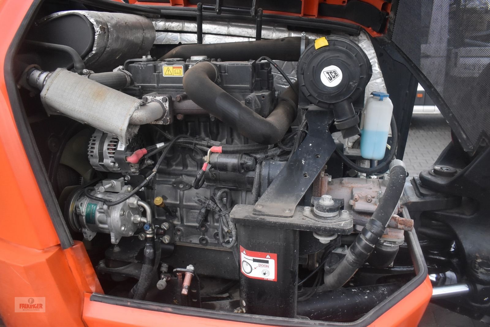 Minibagger Türe ait JCB 55Z-1 mit Powertilt, Gebrauchtmaschine içinde Putzleinsdorf (resim 9)