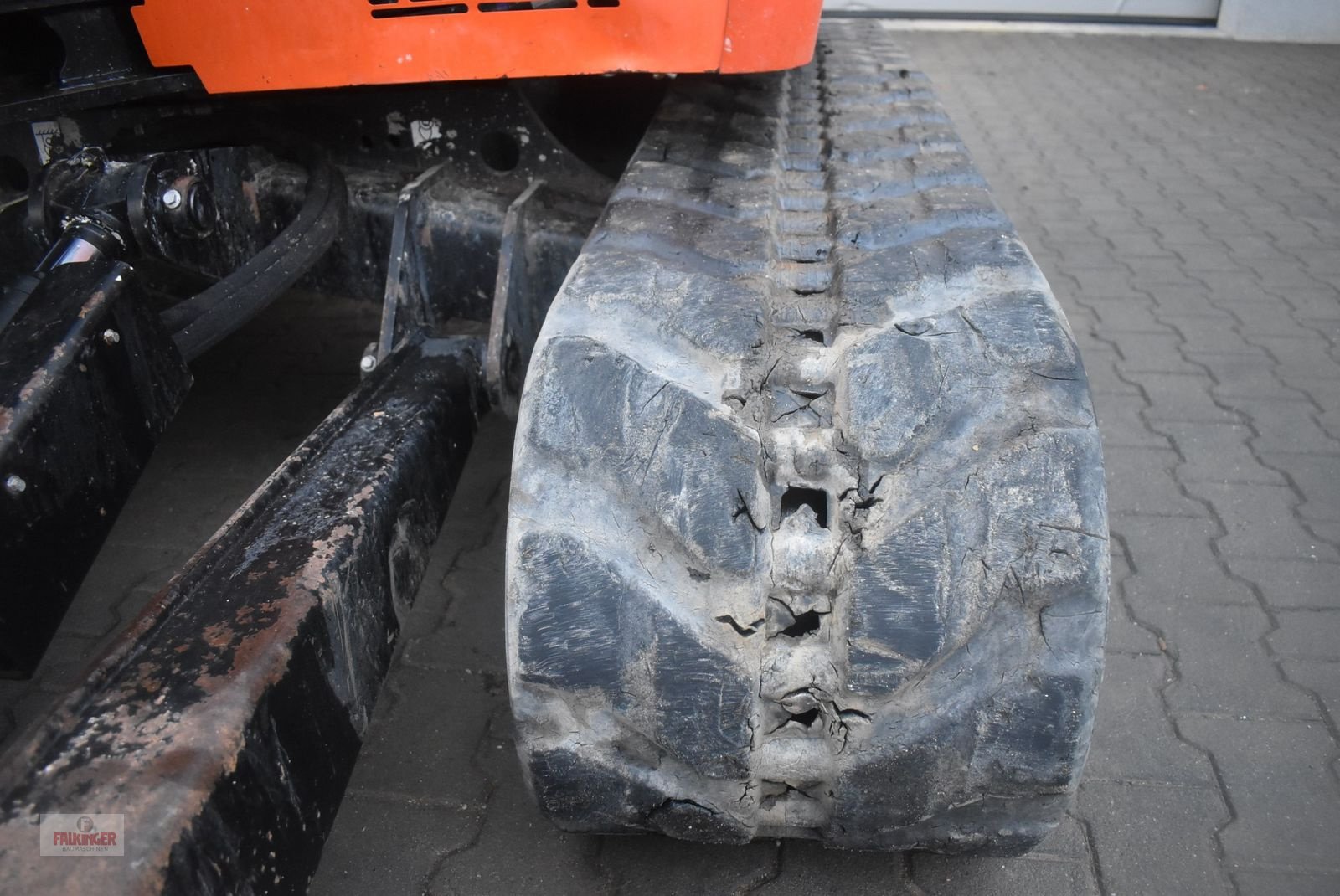 Minibagger Türe ait JCB 55Z-1 mit Powertilt, Gebrauchtmaschine içinde Putzleinsdorf (resim 12)