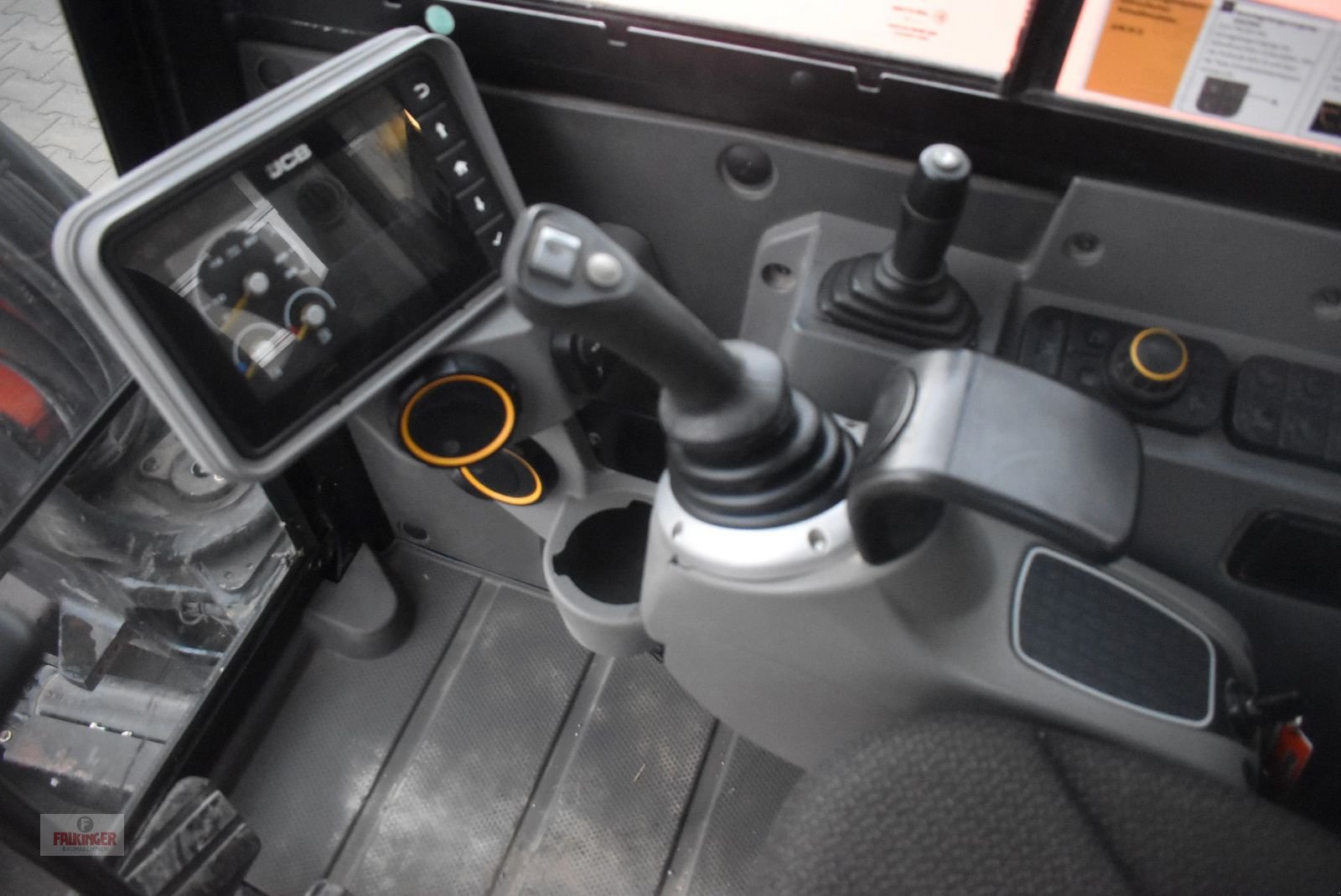 Minibagger Türe ait JCB 55Z-1 mit Powertilt, Gebrauchtmaschine içinde Putzleinsdorf (resim 8)