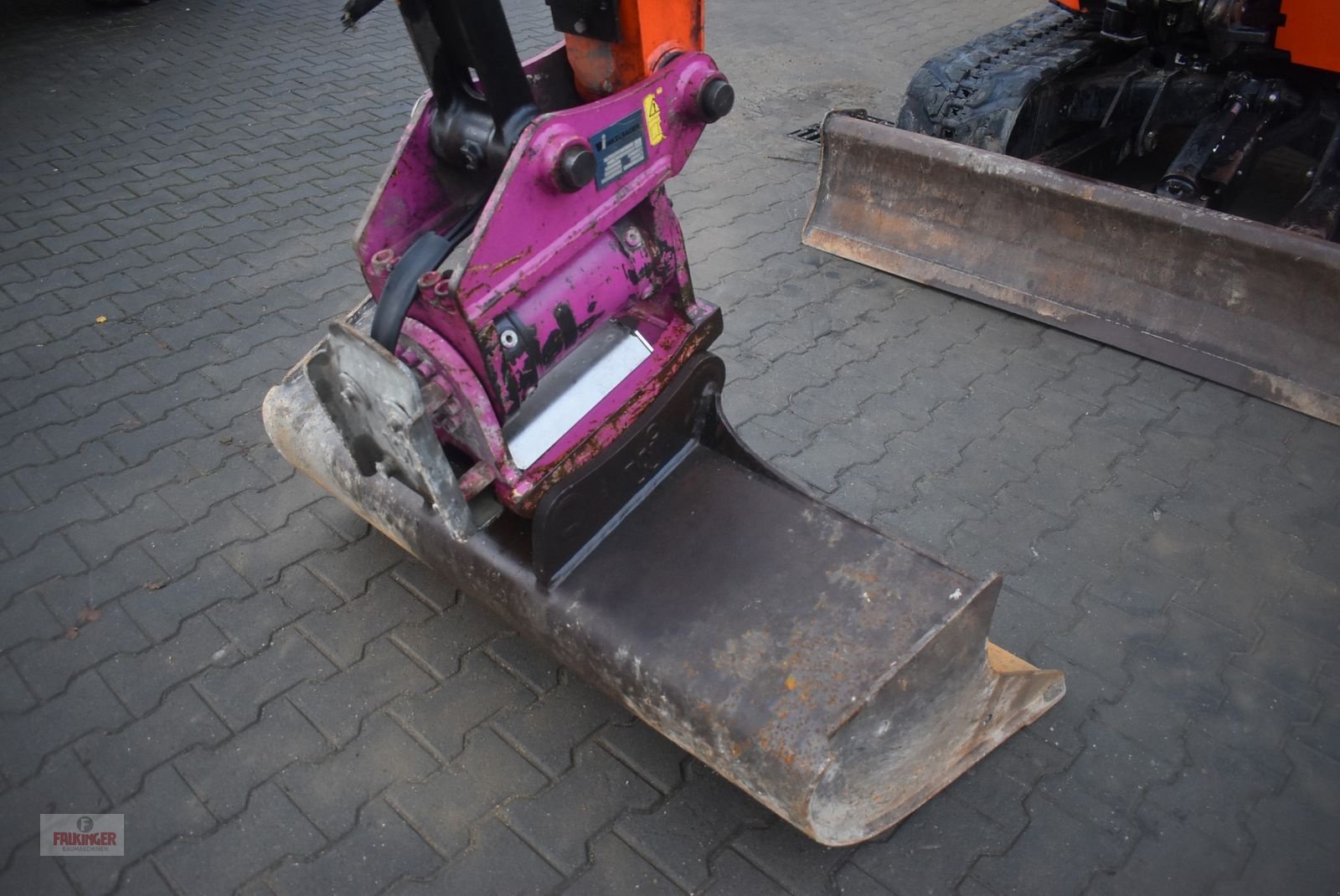 Minibagger Türe ait JCB 55Z-1 mit Powertilt, Gebrauchtmaschine içinde Putzleinsdorf (resim 13)