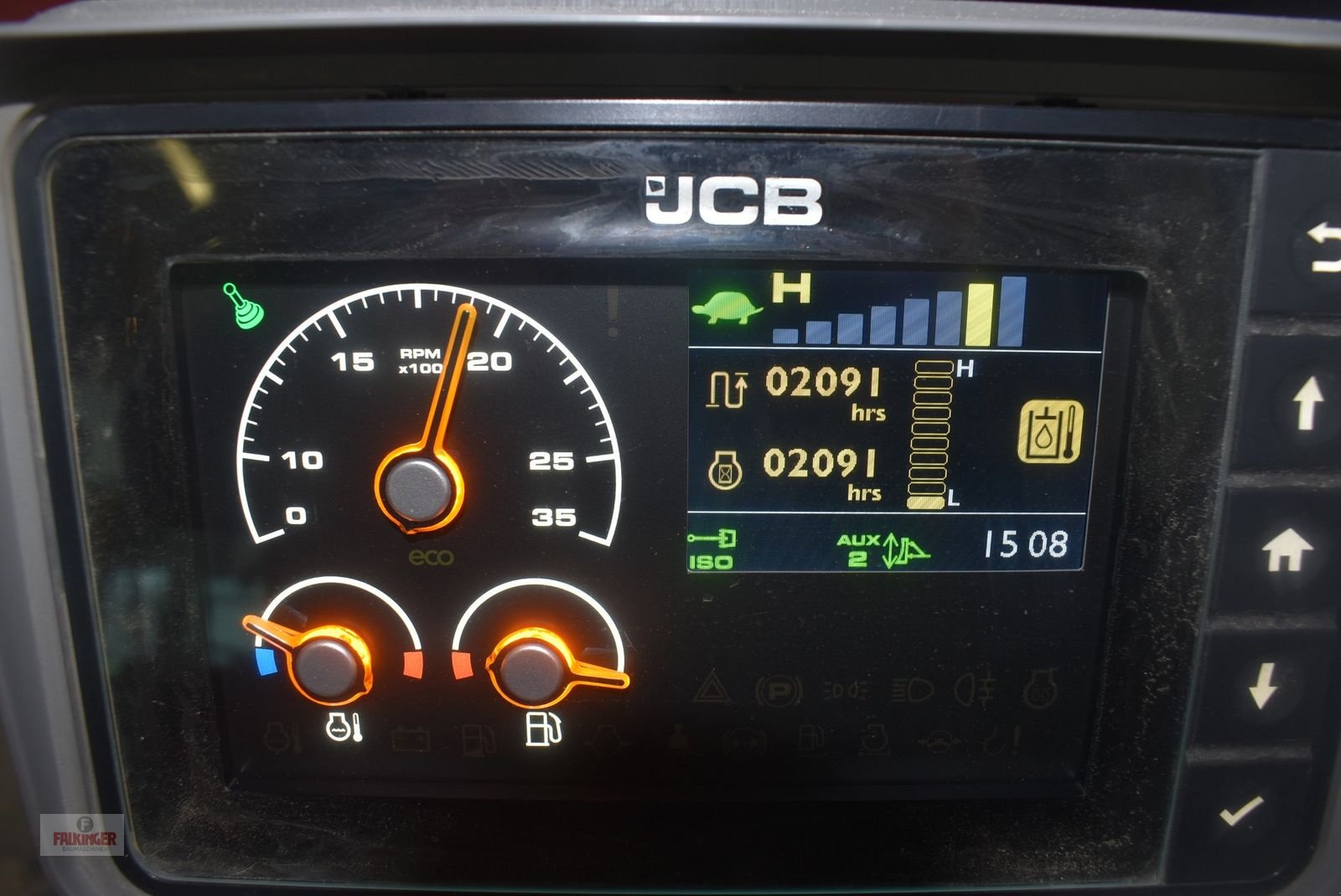 Minibagger Türe ait JCB 55Z-1 mit Powertilt, Gebrauchtmaschine içinde Putzleinsdorf (resim 15)