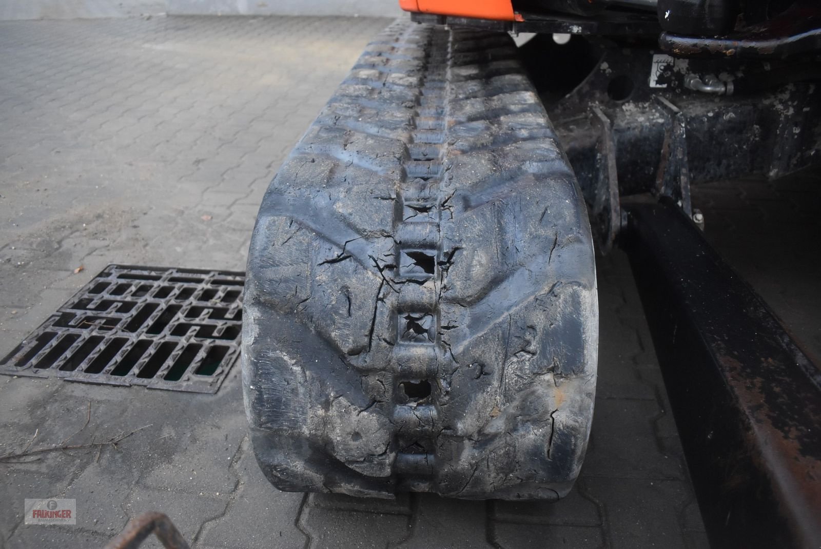 Minibagger Türe ait JCB 55Z-1 mit Powertilt, Gebrauchtmaschine içinde Putzleinsdorf (resim 11)