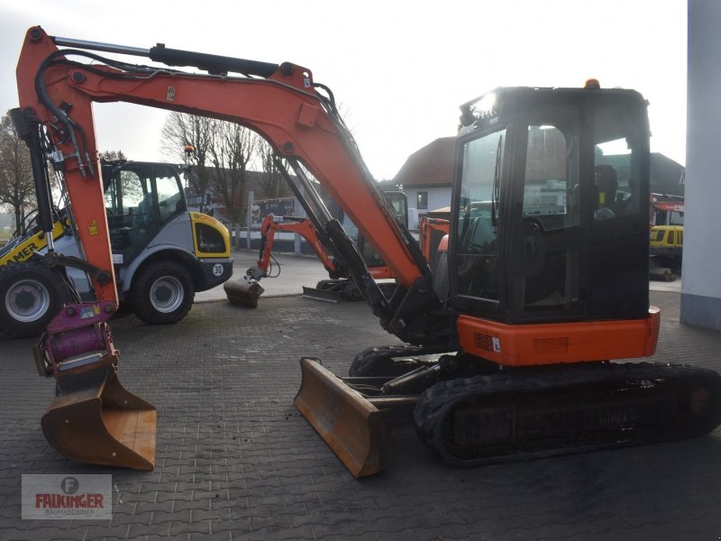 Minibagger типа JCB 55Z-1 mit Powertilt, Gebrauchtmaschine в Putzleinsdorf