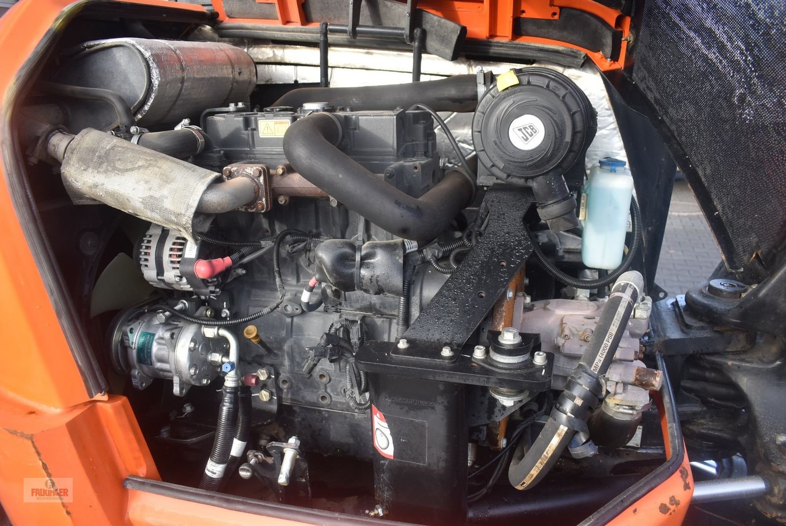 Minibagger typu JCB 55Z-1 mit Powertilt, Gebrauchtmaschine w Putzleinsdorf (Zdjęcie 8)