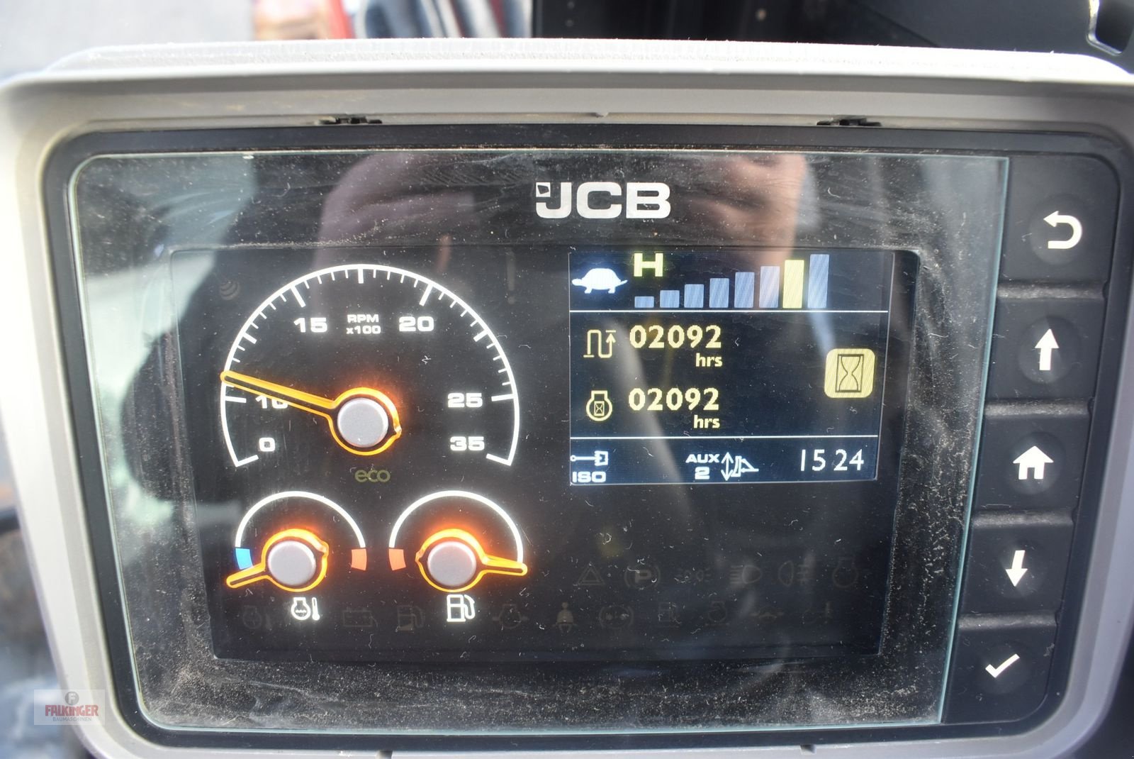 Minibagger typu JCB 55Z-1 mit Powertilt, Gebrauchtmaschine w Putzleinsdorf (Zdjęcie 14)