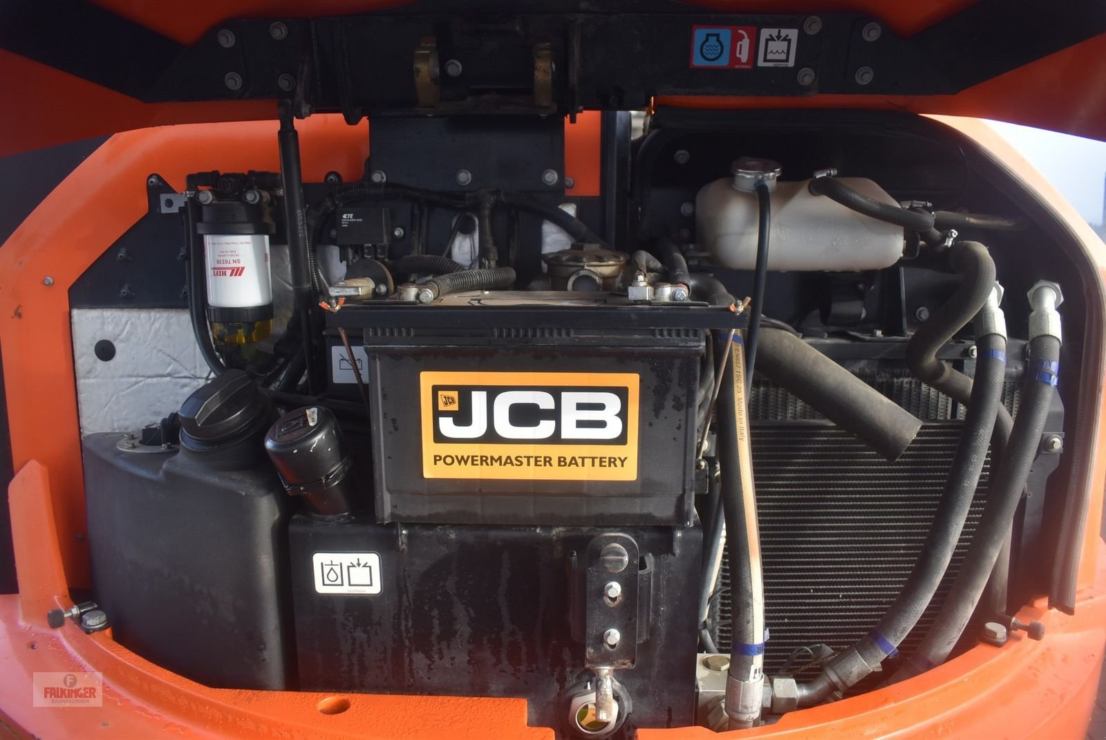 Minibagger typu JCB 55Z-1 mit Powertilt, Gebrauchtmaschine w Putzleinsdorf (Zdjęcie 9)