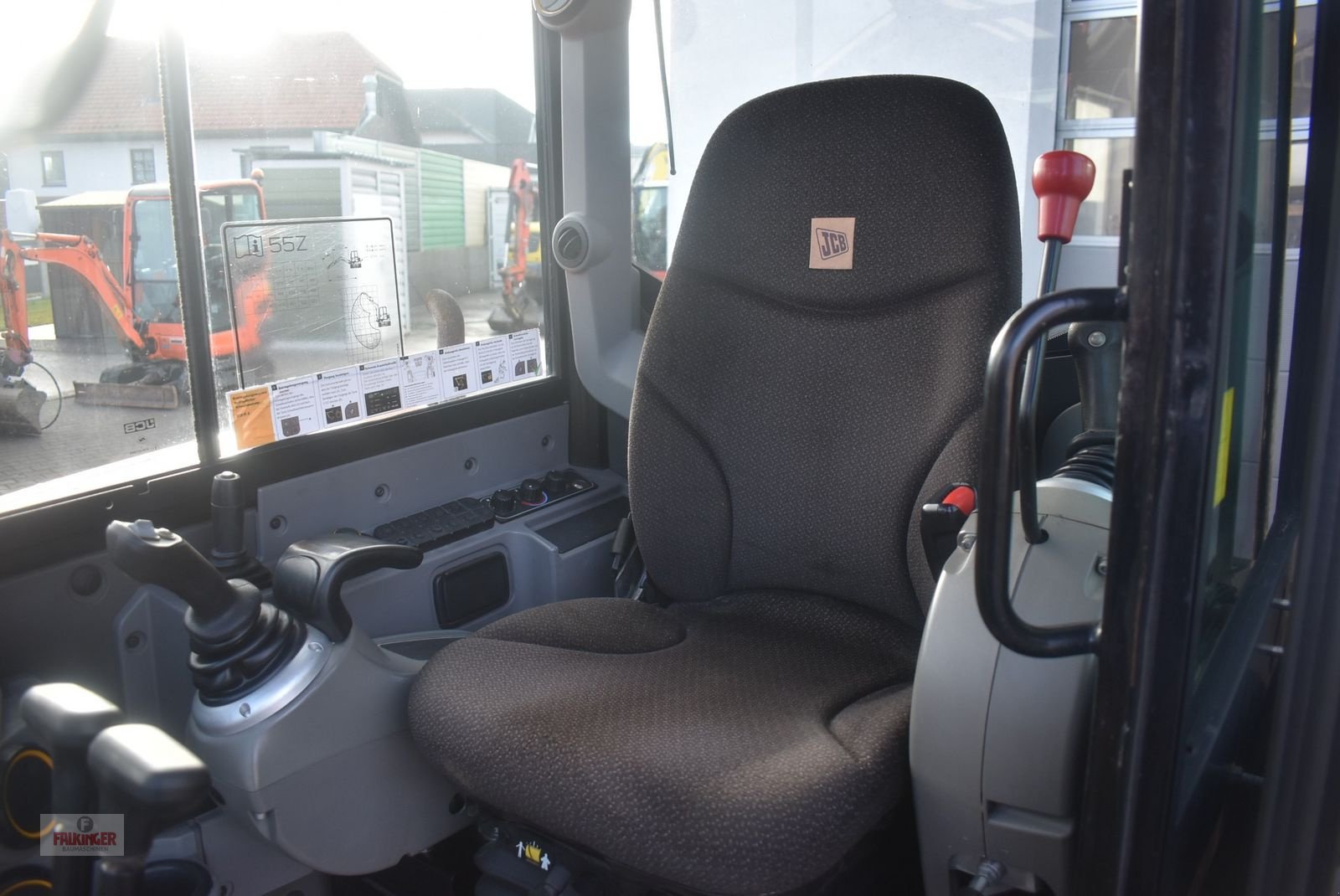 Minibagger typu JCB 55Z-1 mit Powertilt, Gebrauchtmaschine w Putzleinsdorf (Zdjęcie 5)