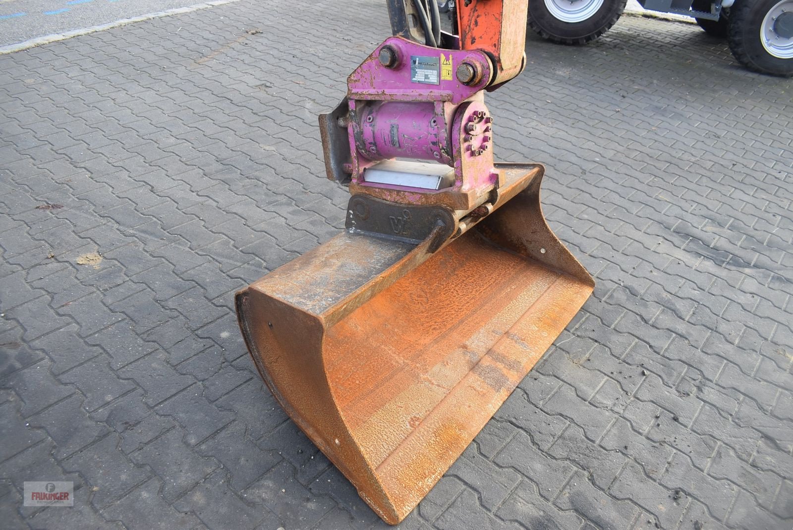 Minibagger typu JCB 55Z-1 mit Powertilt, Gebrauchtmaschine w Putzleinsdorf (Zdjęcie 13)