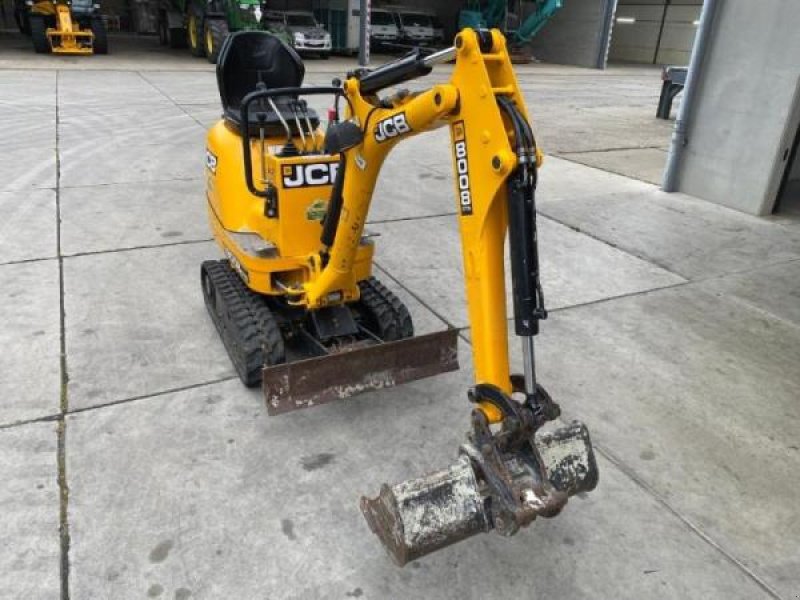 Minibagger от тип JCB 8008 + 3 godets, Gebrauchtmaschine в Sorée (Снимка 1)