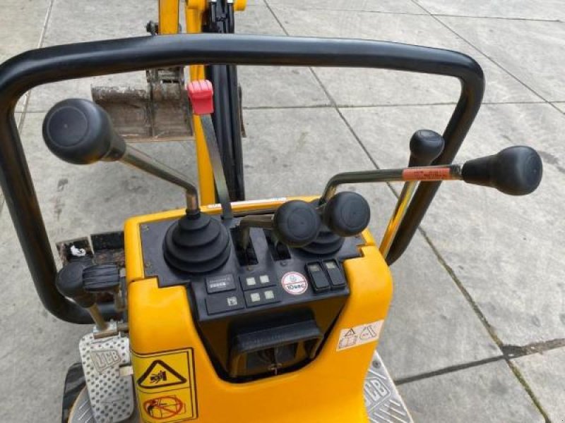 Minibagger типа JCB 8008 + 3 godets, Gebrauchtmaschine в Sorée (Фотография 7)