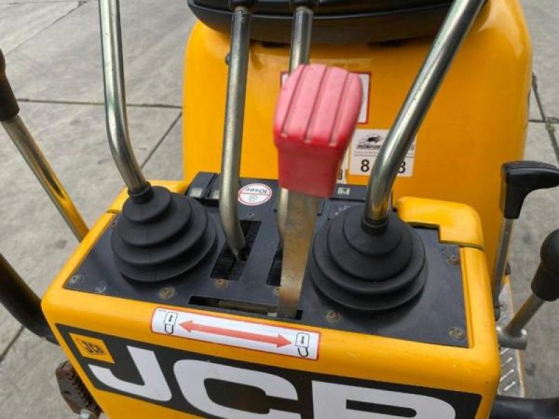 Minibagger типа JCB 8008 + 3 godets, Gebrauchtmaschine в Sorée (Фотография 9)