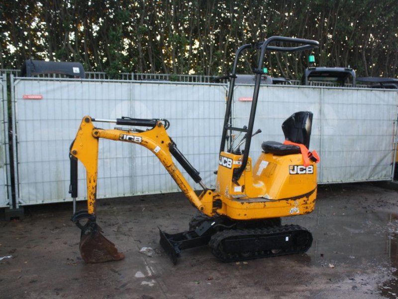 Minibagger typu JCB 8008 CT, Gebrauchtmaschine w Antwerpen (Zdjęcie 1)