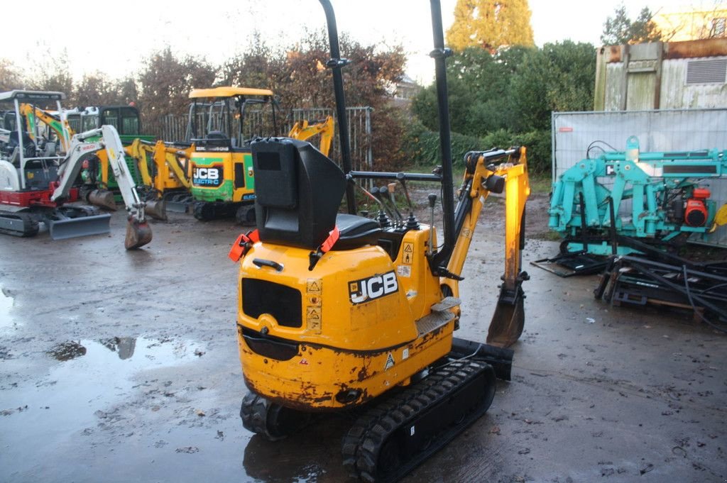 Minibagger des Typs JCB 8008 CT, Gebrauchtmaschine in Antwerpen (Bild 4)