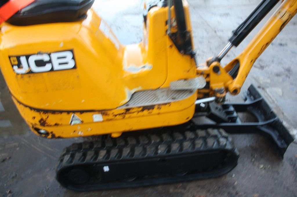Minibagger des Typs JCB 8008 CT, Gebrauchtmaschine in Antwerpen (Bild 7)