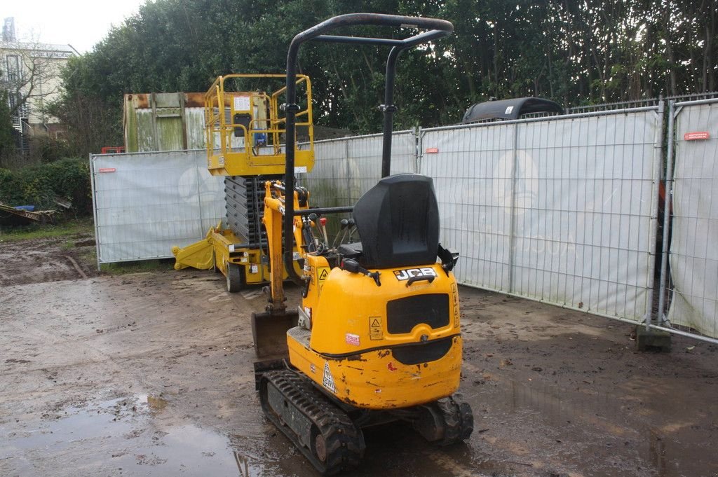 Minibagger tipa JCB 8008 CT, Gebrauchtmaschine u Antwerpen (Slika 8)