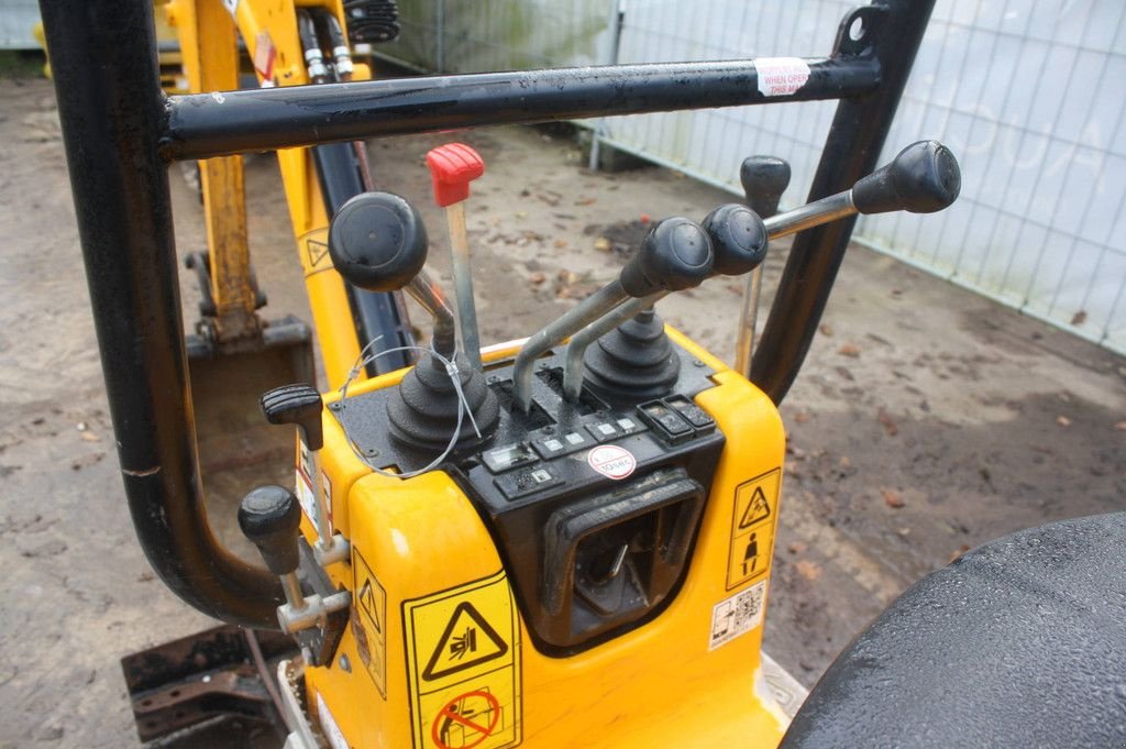 Minibagger tipa JCB 8008 CT, Gebrauchtmaschine u Antwerpen (Slika 5)