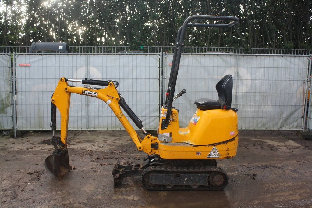 Minibagger tipa JCB 8008 CT, Gebrauchtmaschine u Antwerpen (Slika 2)