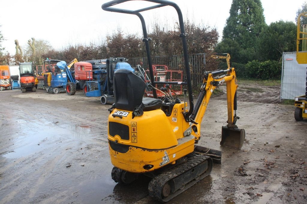Minibagger tipa JCB 8008 CT, Gebrauchtmaschine u Antwerpen (Slika 9)