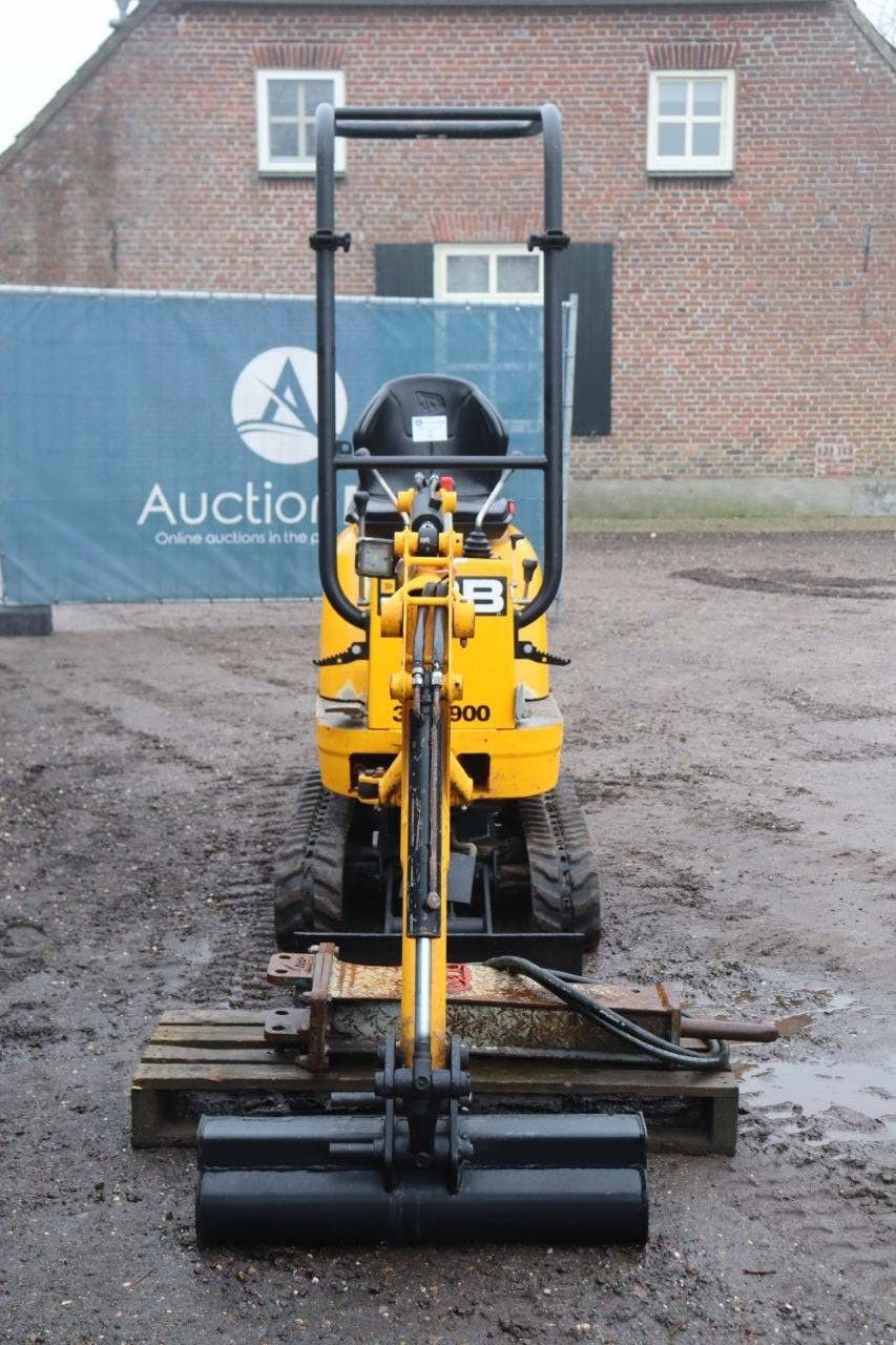 Minibagger del tipo JCB 8008 CT, Gebrauchtmaschine In Antwerpen (Immagine 9)