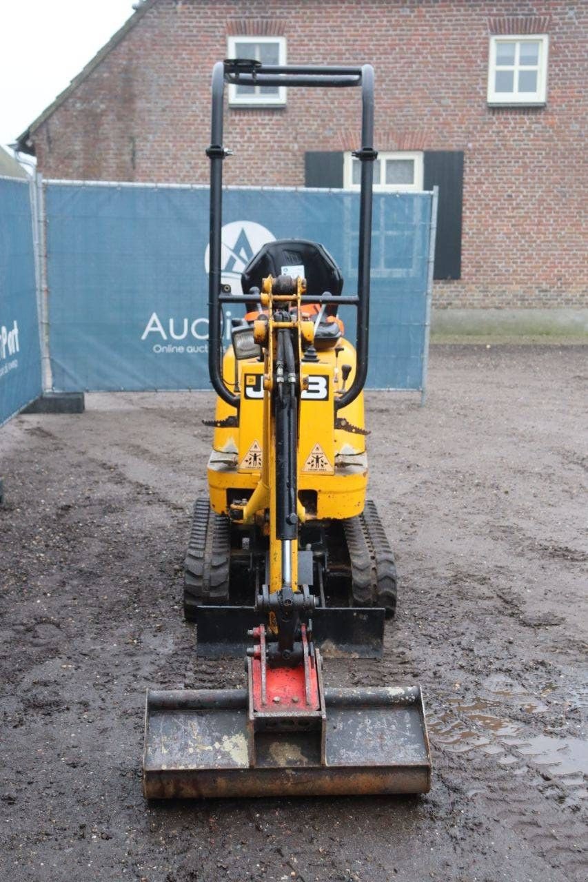 Minibagger от тип JCB 8008 CT, Gebrauchtmaschine в Antwerpen (Снимка 9)