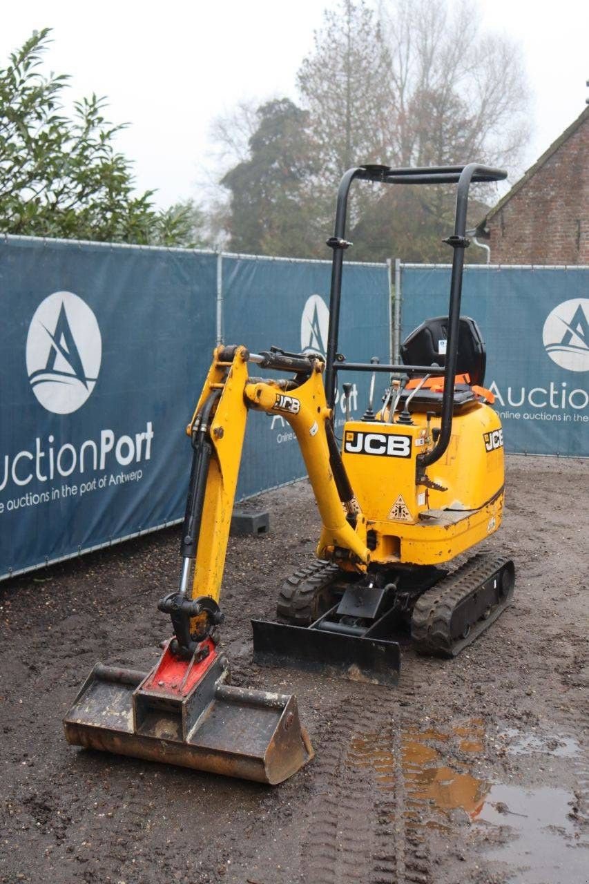 Minibagger от тип JCB 8008 CT, Gebrauchtmaschine в Antwerpen (Снимка 10)