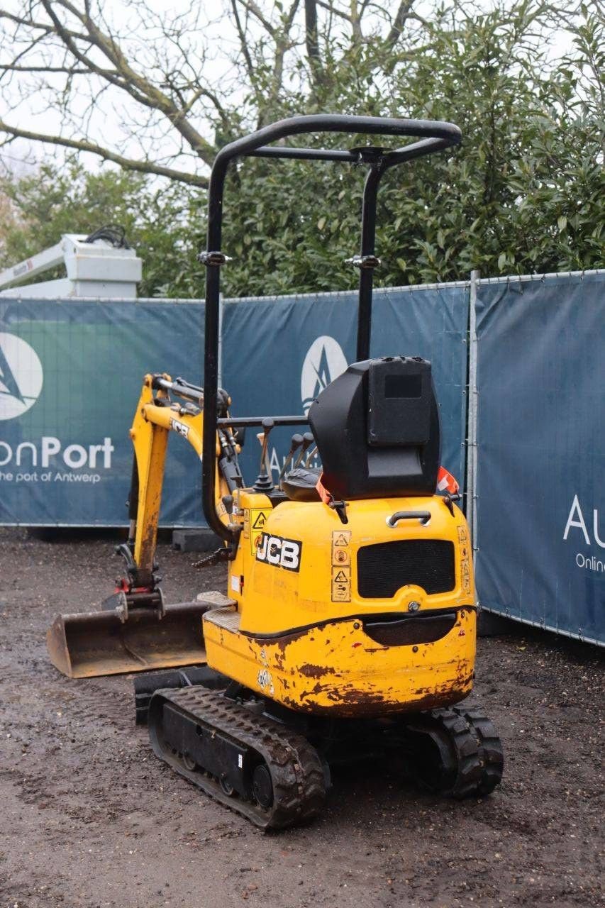 Minibagger от тип JCB 8008 CT, Gebrauchtmaschine в Antwerpen (Снимка 4)