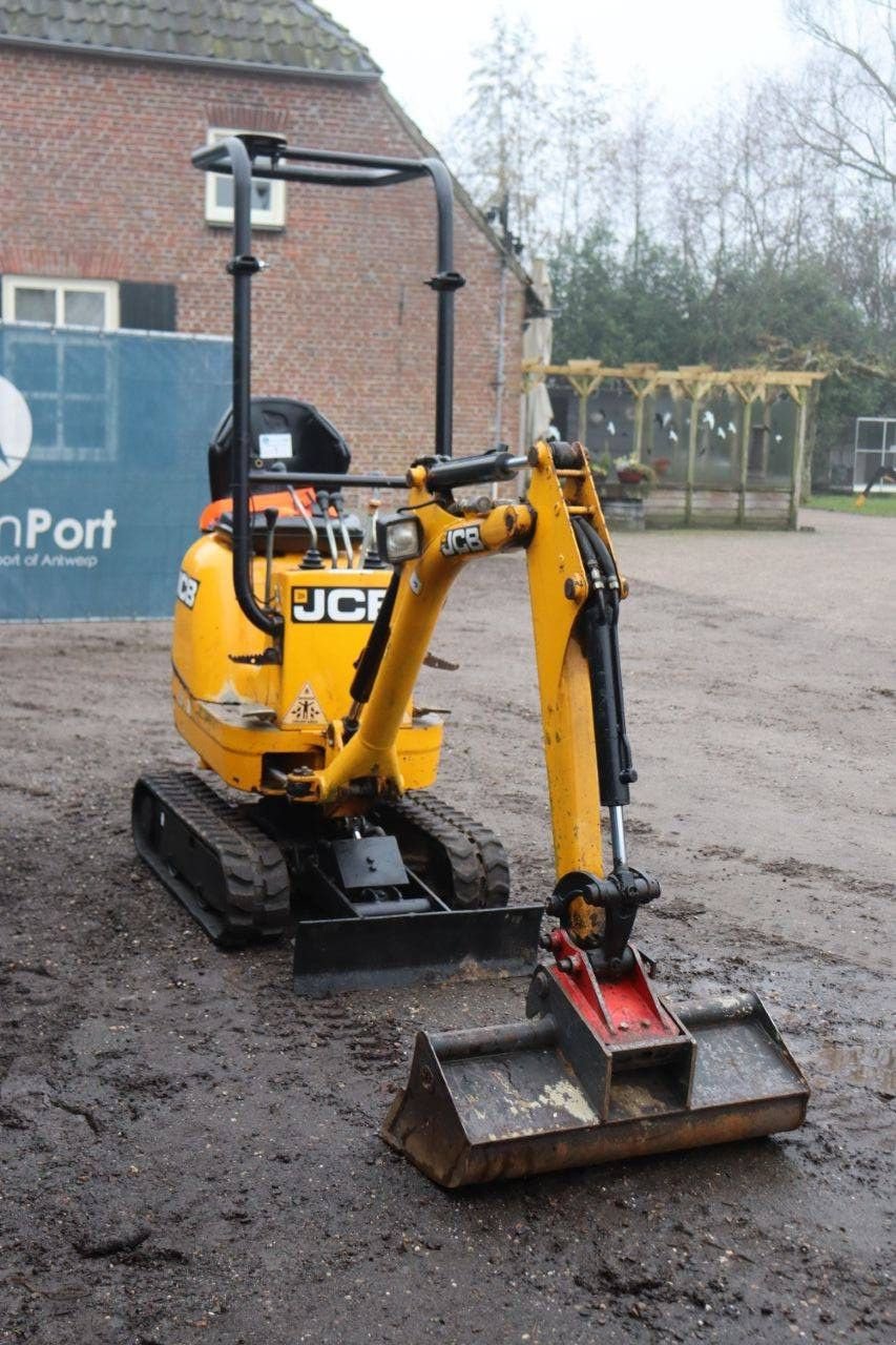 Minibagger от тип JCB 8008 CT, Gebrauchtmaschine в Antwerpen (Снимка 8)