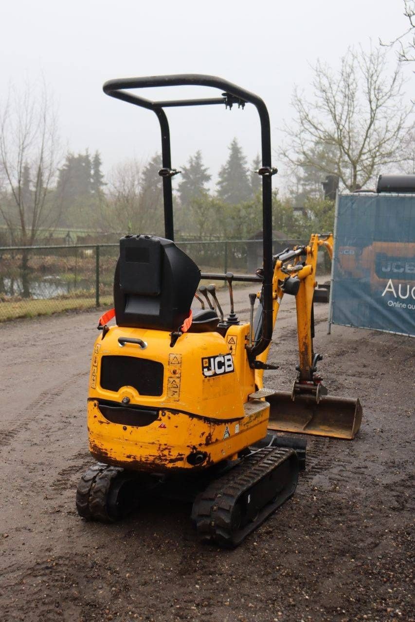 Minibagger от тип JCB 8008 CT, Gebrauchtmaschine в Antwerpen (Снимка 7)