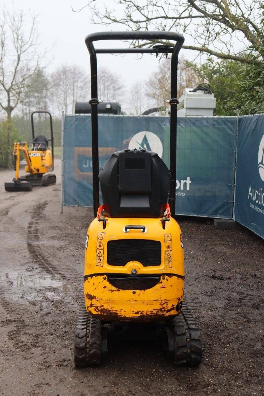 Minibagger от тип JCB 8008 CT, Gebrauchtmaschine в Antwerpen (Снимка 5)