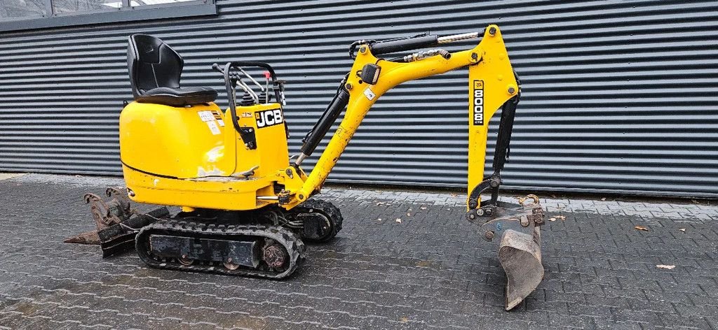 Minibagger of the type JCB 8008 CTS, Gebrauchtmaschine in Scharsterbrug (Picture 2)